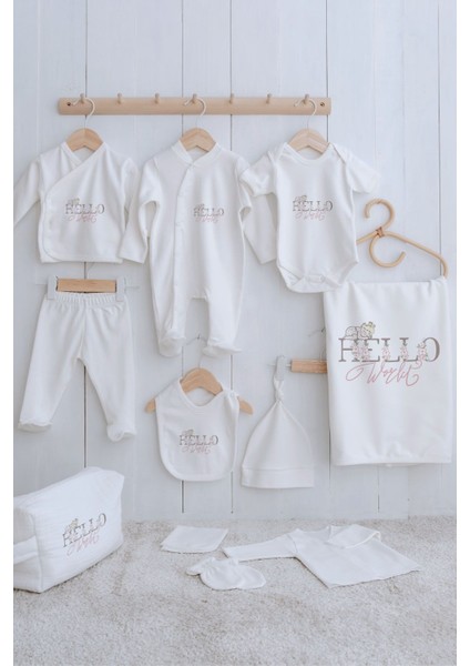 Organik 11'li Hastane Çıkışı - Pure Baby - Hello World