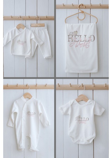 Organik 11'li Hastane Çıkışı - Pure Baby - Hello World