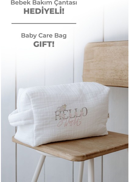 Organik 11'li Hastane Çıkışı - Pure Baby - Hello World