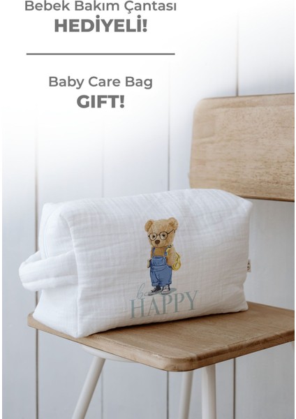 Organik 11'li Hastane Çıkışı - Pure Baby - Salopetli Ayıcık modelleri