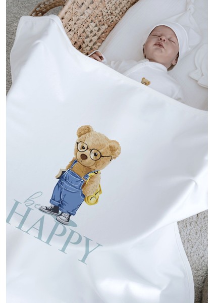 Organik 11'li Hastane Çıkışı - Pure Baby - Salopetli Ayıcık fırsatları