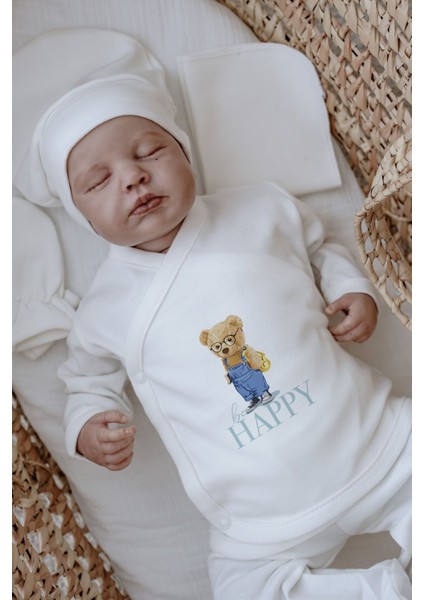 Organik 11'li Hastane Çıkışı - Pure Baby - Salopetli Ayıcık indirimleri