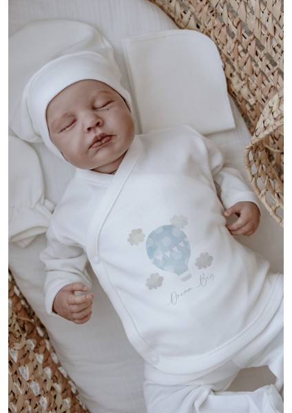 Organik 11'li Hastane Çıkışı - Pure Baby - Mavi Hava Balonu indirimleri