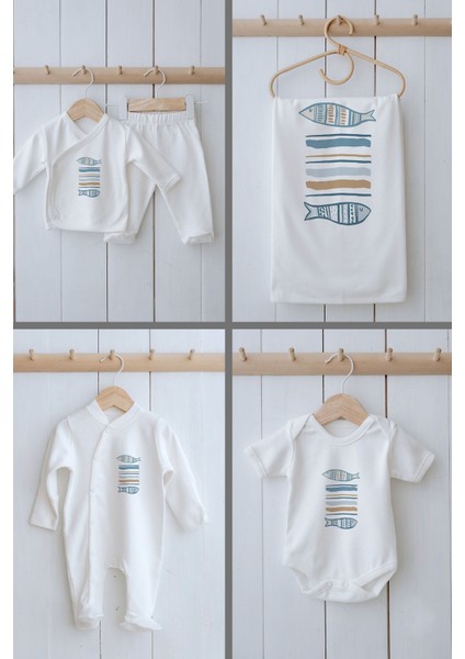 Organik 11'li Hastane Çıkışı - Pure Baby - Baby Fish fiyatları