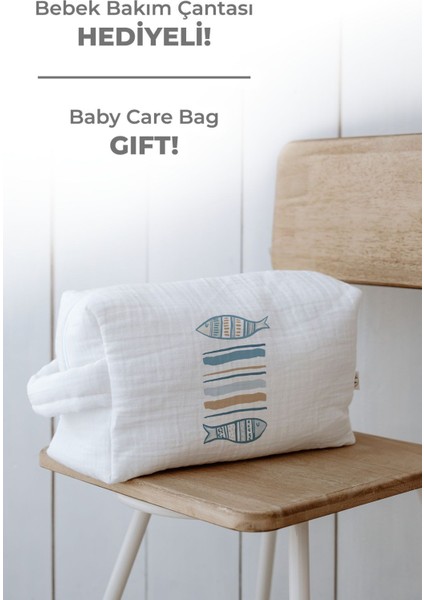 Organik 11'li Hastane Çıkışı - Pure Baby - Baby Fish modelleri