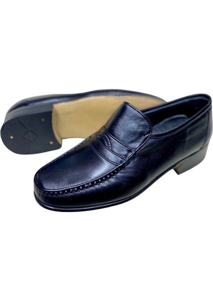 Makosen Fora Dikişli Kösele Rok Iç ve Dış Yüzey DERİ-037-SİYAH fiyatları