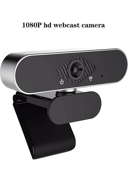 Webcam 1080P USB Kablolu Tak Çalıştır Konferans Kamera Chat Görüntülü Sohbet Yayın Kamerası Hd Video Web Kamerası ZR808