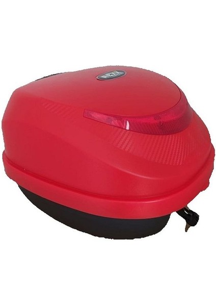 Rexx Motosiklet Arka Çanta 32LT Kırmızı Topcase Arasmoto fiyatları