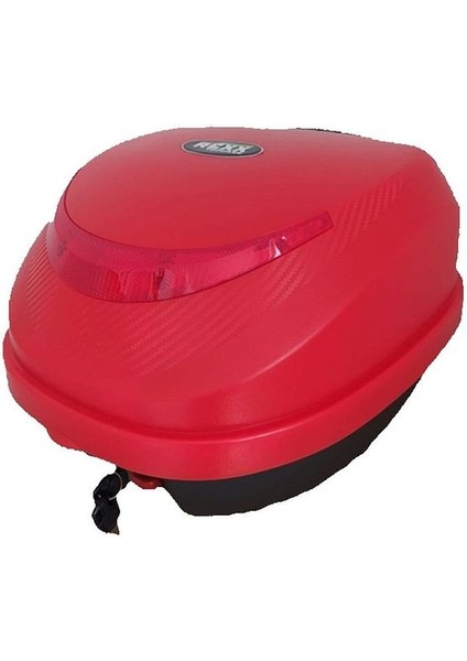 Rexx Motosiklet Arka Çanta 32LT Kırmızı Topcase Arasmoto fırsatları