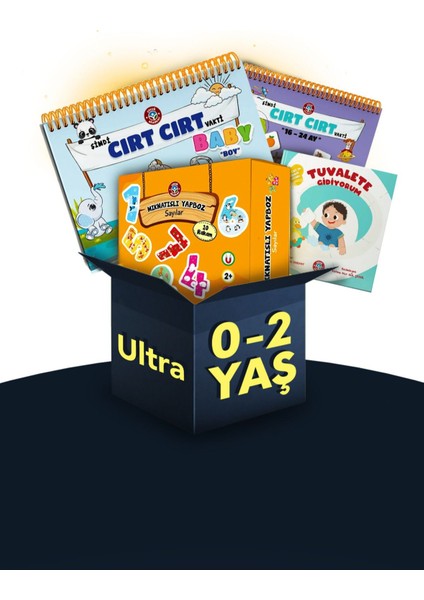 0-2 Yaş Ultra Paket Özel Seri