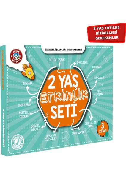2 Yaş Tatile Özel Avantaj Paket