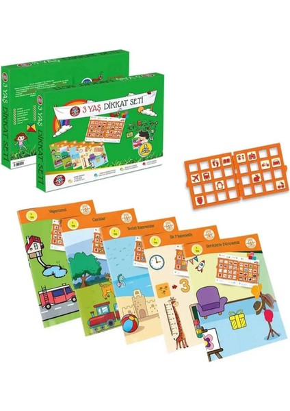3-4 Yaş Ekonomik Paket Özel Seri