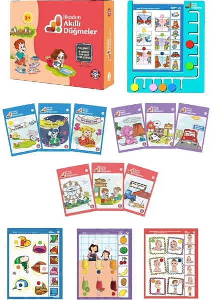 3-4 Yaş Ekonomik Paket Özel Seri