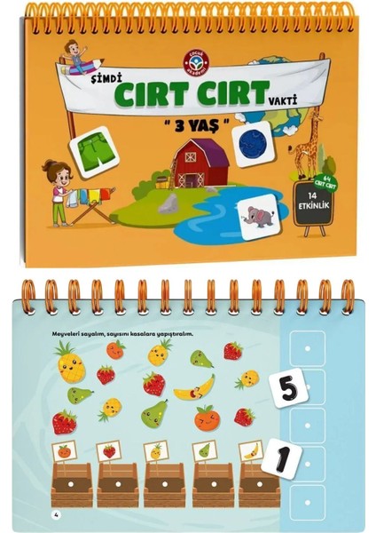 3-4 Yaş Ekonomik Paket Özel Seri