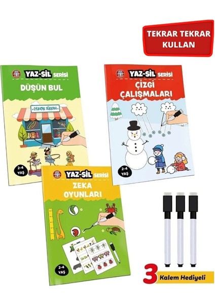 Yeni Hazırlanan Yaz Sil Serisi-2