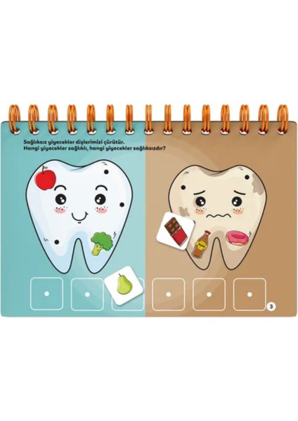 Cırt Cırtlı Etkinlik Kitabı Yemek Vakti 16-24 Ay Kolektif Yazarlı modelleri