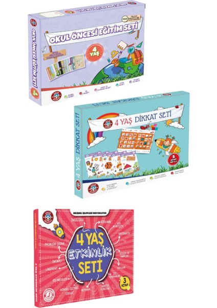 4 Yaş Grubu Eğitim Paketi