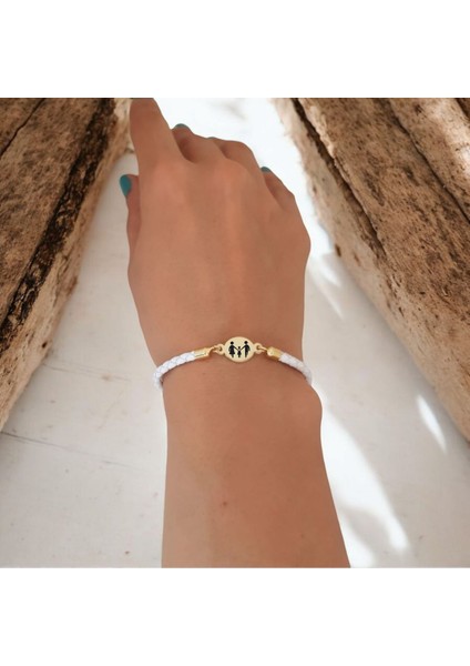 Kadınlar İçin Özel Tasarımlı 14 Ayar Altın Plakalı Aile Bilekliği fiyatları