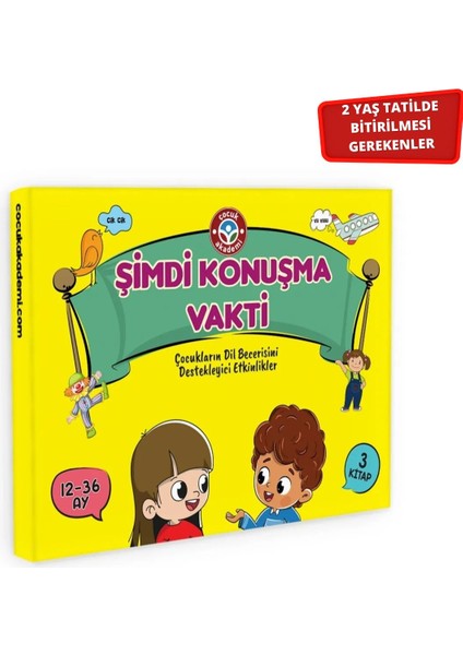 2 Yaş Tatile Özel Avantaj Set