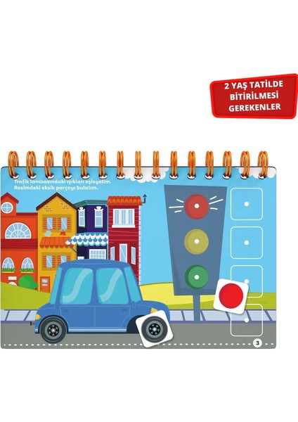 2 Yaş Tatile Özel Avantaj Set