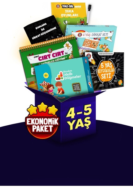 4-5 Yaş Ekonomik Paket Özel Seri