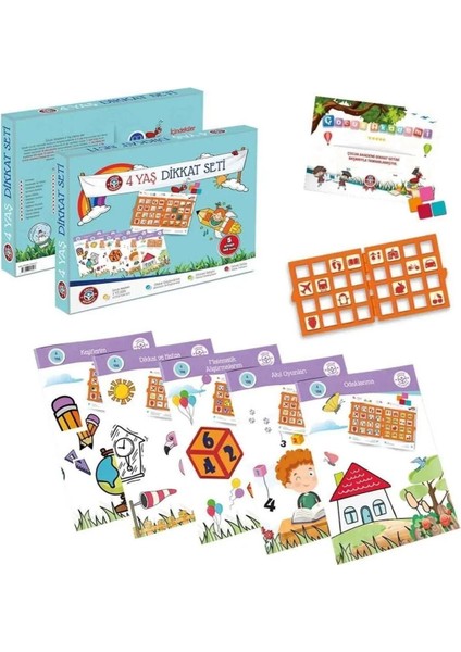 4-5 Yaş Ekonomik Paket Özel Seri