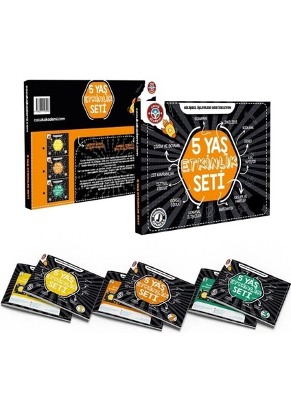 4-5 Yaş Ekonomik Paket Özel Seri