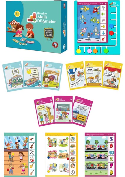 4-5 Yaş Ekonomik Paket Özel Seri