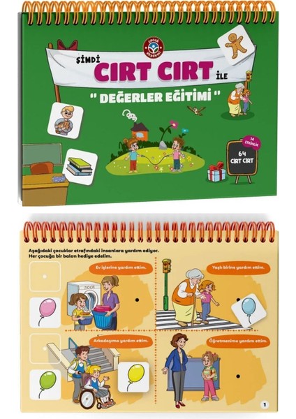 4-5 Yaş Ekonomik Paket Özel Seri