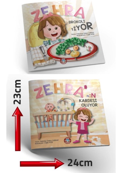 Zehra Brokoli Yiyor ve Zehra'nın Kardeşi Oluyor
