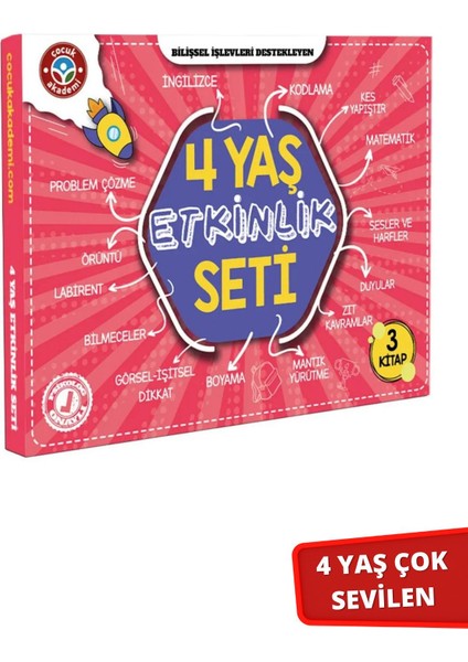 4 Yaş Etkinlik Seti