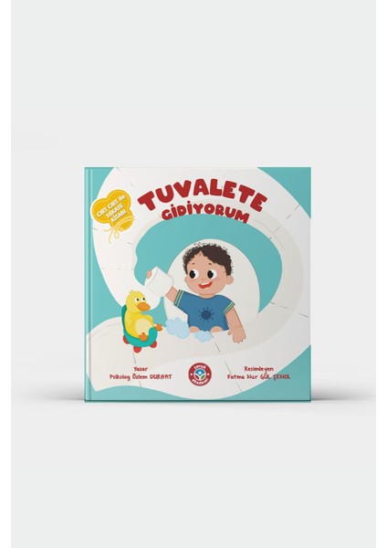 Tuvalete Gidiyorum Cırtlı Etkinlik Kitabı