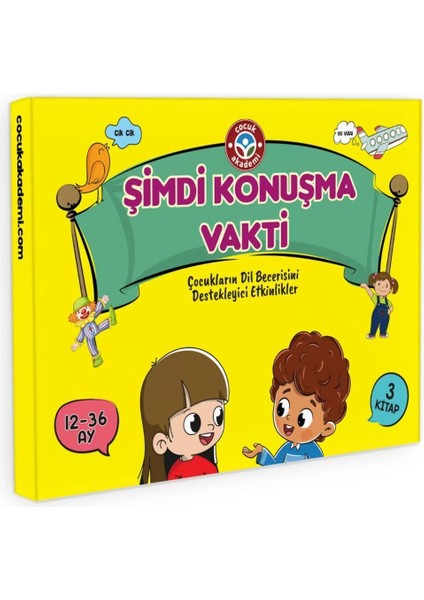 Şimdi Cırt Cırt Vakti 9-16 Ay Baby Girl / Boy - Şimdi Konuşma Vakti Seti