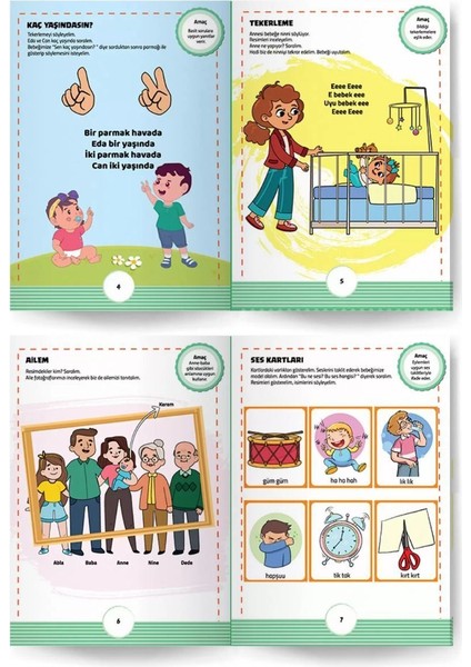 Şimdi Cırt Cırt Vakti 9-16 Ay Baby Girl / Boy - Şimdi Konuşma Vakti Seti