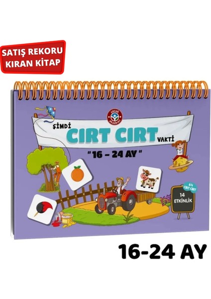 Cırtlı 16-24 Ay Etkinlik Kitabı