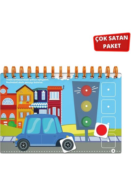 16-24 Ay Cırt Cırtlı Etkinlik Kitabı ve Yaz Sil Serisi-3 fiyatları