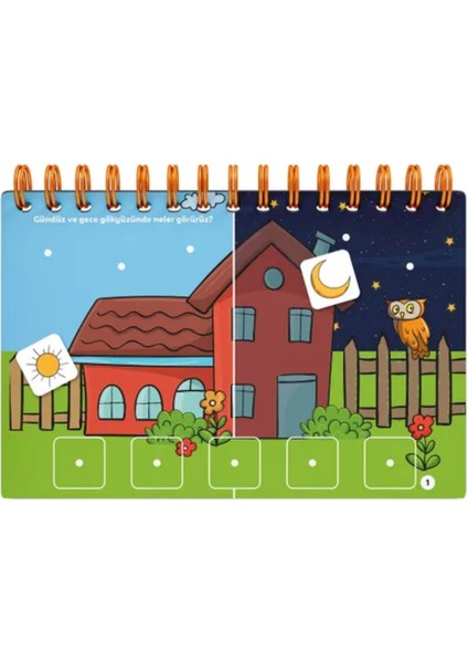 16-24 Ay Cırt Cırtlı Etkinlik Kitabı ve Cırt ile Uyku Vakti Etkinlik Kitabı fiyatları