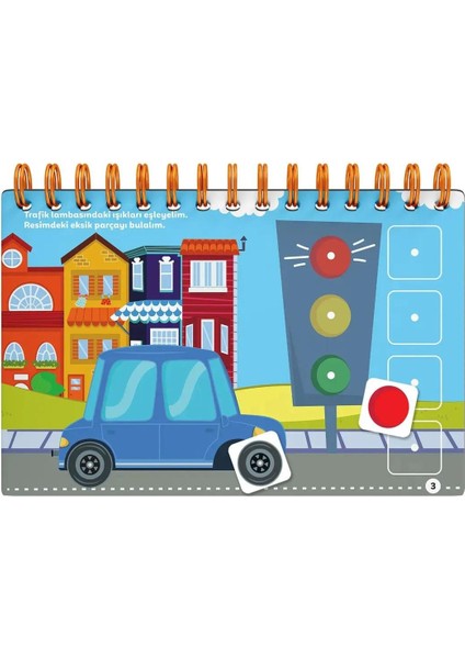 16-24 Ay Cırt Cırtlı Etkinlik Kitabı ve Cırt ile Uyku Vakti Etkinlik Kitabı fırsatları