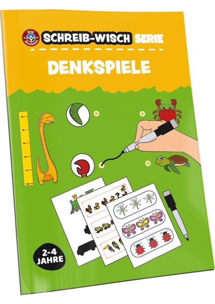 Almanca Yaz Sil Serisi Zeka Oyunları
