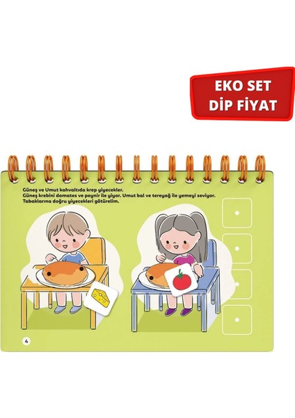 Şimdi Konuşma Vakti Seti / Cırt Cırt Değerler-Yemek-Uyku
