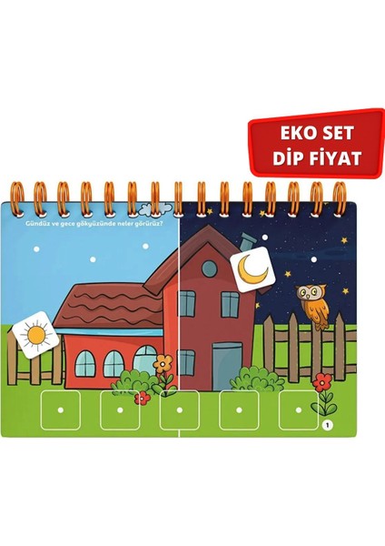 Şimdi Konuşma Vakti Seti / Cırt Cırt Değerler-Yemek-Uyku