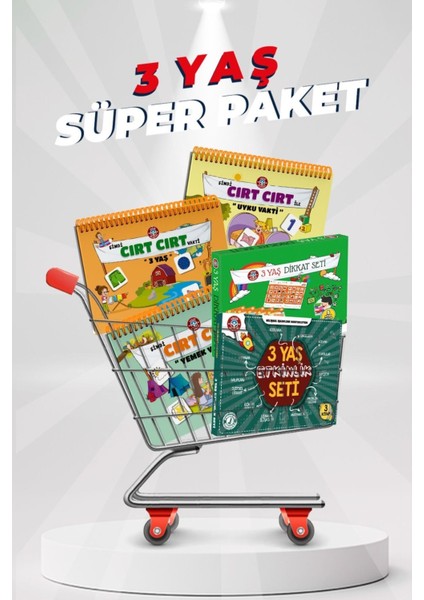 3 Yaş Süper Paket
