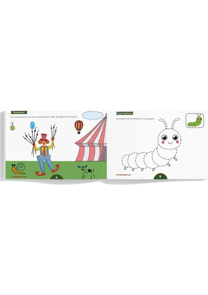 3 Yaş Süper Paket