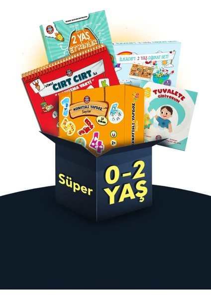 0-2 Yaş Süper Paket Özel Seri