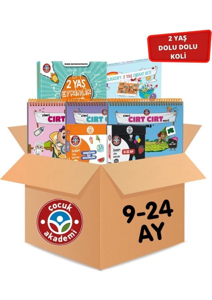 9-24 Ay Ilk Setlerim Ekonomik Koli