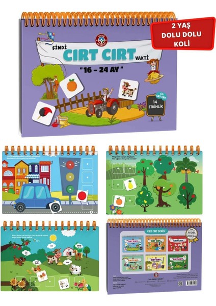 9-24 Ay Ilk Setlerim Ekonomik Koli fırsatları