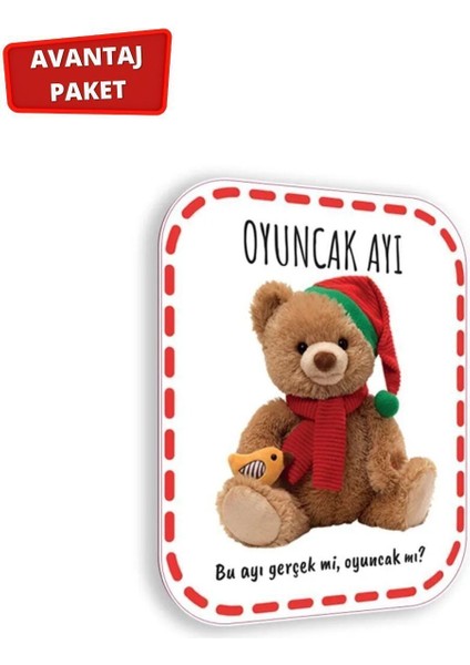 Ilk Adım Zeka Kartı Eşyalar ve Ilk Adım Zeka Kartı Hayvanlar