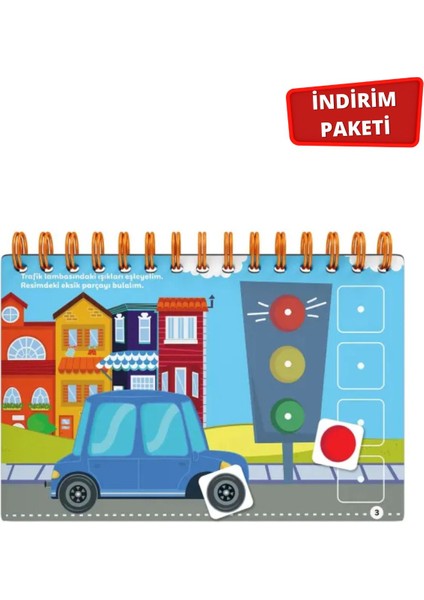 16-24 Ay Cırt Cırtlı Aktivite Kitabı ve 3 Yaş Cırt Cırtlı Aktivite Kitabı fiyatları