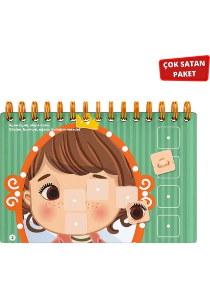 Şimdi Konuşma Vakti Seti / 16-24 Ay Cırt Cırtlı / Cırt Cırtlı Konuşma Vakti