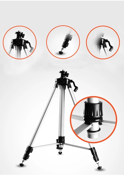 Kamera Telefon Uyumlu 135CM Profesyonel Tripod fiyatları